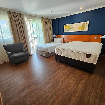 Flat No Hotel Bourbon Barra 4